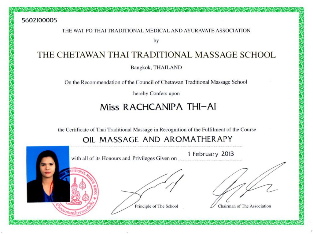 Royal Thai Massage Dresden